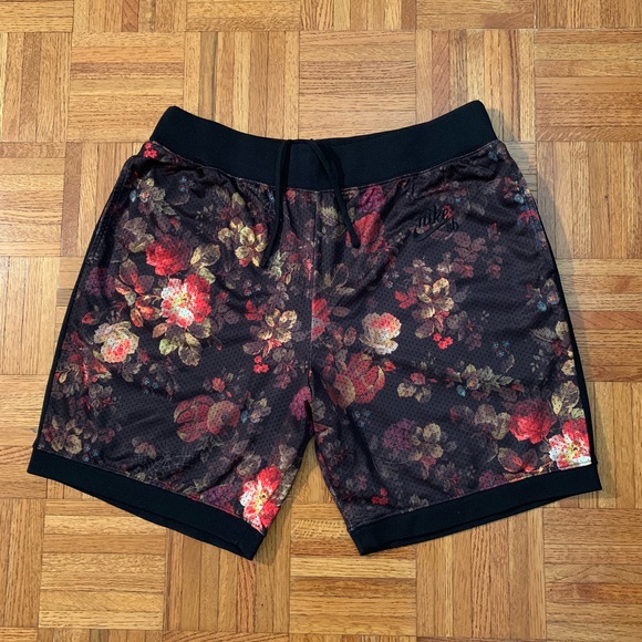 nike sb dri fit shorts floral